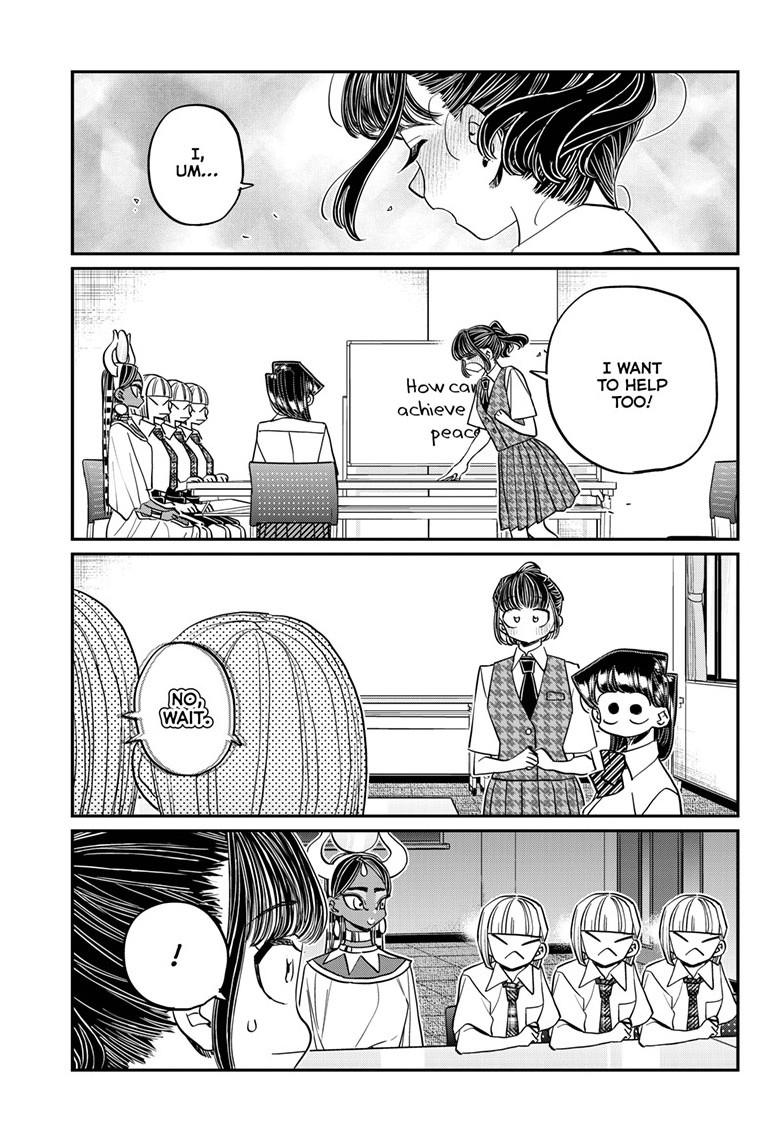 Komi Can’t Communicate, Chapter 441 image 11